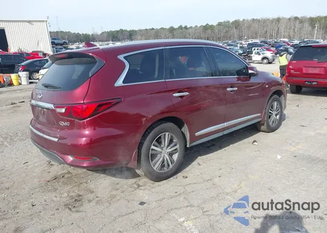 2020 Infiniti Qx60 Luxe z USA, uszkodzony, nr VIN 5N1DL0MN2LC545162